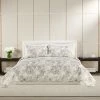 Simply Vera Vera Wang Printed Ice Haven Quilt Set With Shams