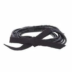 Simply Vera Vera Wang Simulated Crystal Stretch Bracelet Set Of 9 Jet Tone