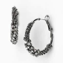 Simply Vera Vera Wang Hoop Earrings