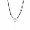 Simply Vera Vera Wang Baguette Chain Y Necklace