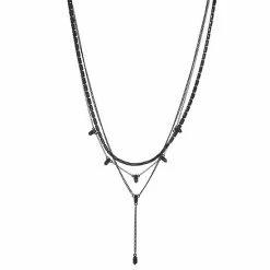 Simply Vera Vera Wang Baguette Chain Y Necklace