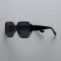 Women's Simply Vera Vera Wang Halsey Large Plastic Oversized Square Sunglasses