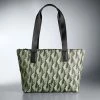 Simply Vera Vera Wang Geo Quilted Tote Bag