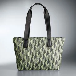 Simply Vera Vera Wang Geo Quilted Tote Bag