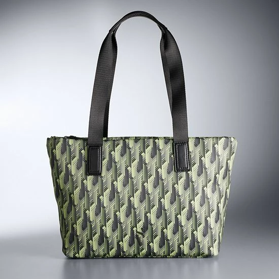 Simply Vera Vera Wang Geo Quilted Tote Bag 1 Simply Vera Vera Wang Geo Quilted Tote Bag