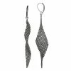 Simply Vera Vera Wang Chainmail Twisted Drop Earrings