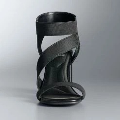 Simply Vera Vera Wang Cavatappi Women's Heeled Dress Sandals 7 Simply Vera Vera Wang Cavatappi Women's Heeled Dress Sandals -Simply Vera Vera Wang STORE unnamed file 2572