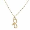 Simply Vera Vera Wang Snake Pendant Necklace