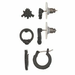 Simply Vera Vera Wang Stud & Hoop Earring Trio Set