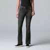 Women's Simply Vera Vera Wang Stretch Bootcut Jeans