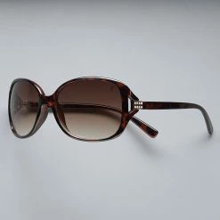 Simply Vera Vera Wang Women's Simply Vera Vera Rounded Rectangle Sunglasses Tort 9 Simply Vera Vera Wang Women's Simply Vera Vera Rounded Rectangle Sunglasses Tort -Simply Vera Vera Wang STORE unnamed file 2611