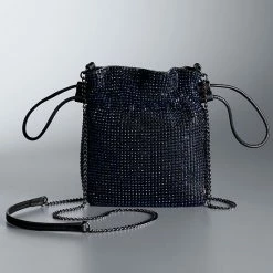 Simply Vera Vera Wang Adrianna Bag Black Stone -Simply Vera Vera Wang STORE unnamed file 2624