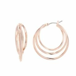 Simply Vera Vera Wang Multi Hoop Earrings