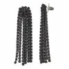 Simply Vera Vera Wang Black Waterfall Chandelier Earrings