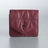 Simply Vera Vera Wang Baylor RFID-Blocking Flap Wallet