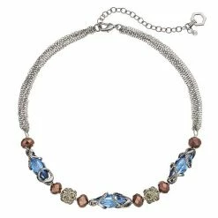Simply Vera Vera Wang Beaded Fireball Multi Strand Necklace