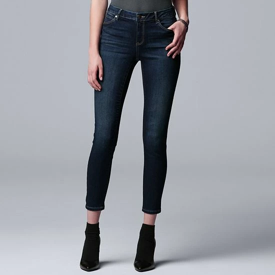 Women's Simply Vera Vera Wang Power Stretch Core Skinny Jeans Denver 9 Women's Simply Vera Vera Wang Power Stretch Core Skinny Jeans Denver - Image 9