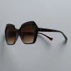 Women's Simply Vera Vera Wang Monika Geo Square Sunglasses Tortoise