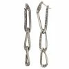 Simply Vera Vera Wang Click It Linear Drop Earrings