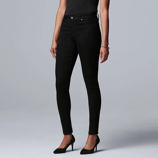 Women's Simply Vera Vera Wang Power Stretch Core Skinny Jeans Denver 11 Women's Simply Vera Vera Wang Power Stretch Core Skinny Jeans Denver - Image 11