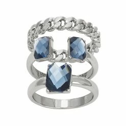 Simply Vera Vera Wang 8 Ring Set