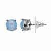 Simply Vera Vera Wang Blue Simulated Crystal Stud Earrings