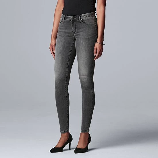 Women's Simply Vera Vera Wang Power Stretch Core Skinny Jeans Denver 12 Women's Simply Vera Vera Wang Power Stretch Core Skinny Jeans Denver - Image 12