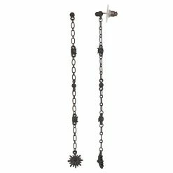 Simply Vera Vera Wang Chain & Star Linear Drop Earrings
