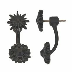 Simply Vera Vera Wang Star Front Stud Earrings