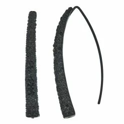 Simply Vera Vera Wang Simulated Crystal Pave Threader Earrings Clear -Simply Vera Vera Wang STORE unnamed file 2706