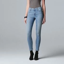 Women's Simply Vera Vera Wang Power Stretch Core Skinny Jeans Denver 32 Women's Simply Vera Vera Wang Power Stretch Core Skinny Jeans Denver -Simply Vera Vera Wang STORE unnamed file 271