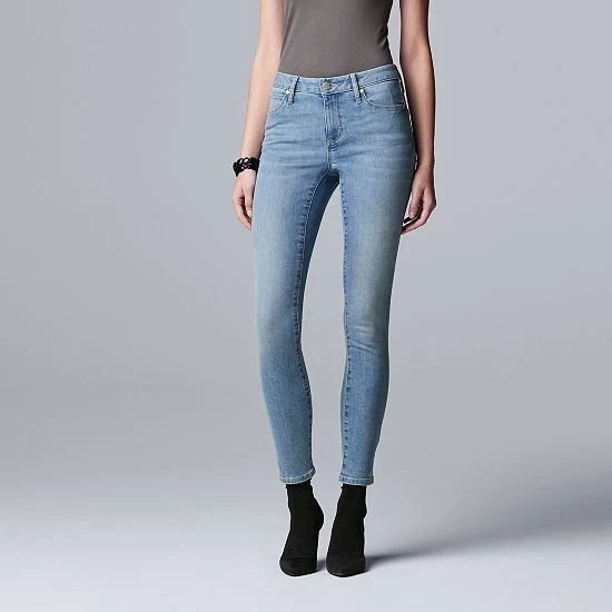 Women's Simply Vera Vera Wang Power Stretch Core Skinny Jeans Denver 13 Women's Simply Vera Vera Wang Power Stretch Core Skinny Jeans Denver - Image 13