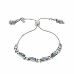 Simply Vera Vera Wang Stone Slider Bracelet