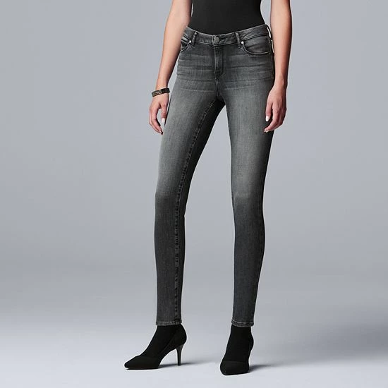 Women's Simply Vera Vera Wang Power Stretch Core Skinny Jeans Denver 14 Women's Simply Vera Vera Wang Power Stretch Core Skinny Jeans Denver - Image 14
