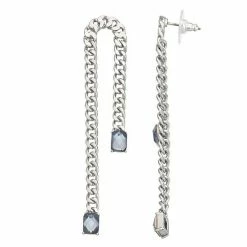 Simply Vera Vera Wang Linear Chain Drop Earrings
