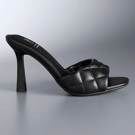 Simply Vera Vera Wang Angelhair Women's Heeled Sandals 1 Simply Vera Vera Wang Angelhair Women's Heeled Sandals