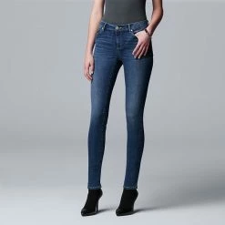 Women's Simply Vera Vera Wang Power Stretch Core Skinny Jeans Denver 34 Women's Simply Vera Vera Wang Power Stretch Core Skinny Jeans Denver -Simply Vera Vera Wang STORE unnamed file 273