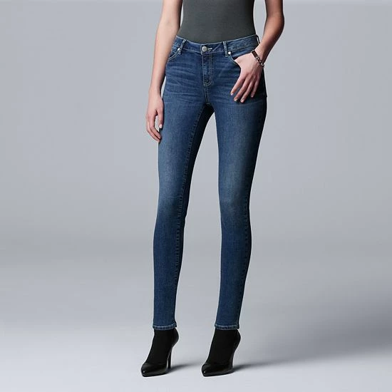 Women's Simply Vera Vera Wang Power Stretch Core Skinny Jeans Denver 15 Women's Simply Vera Vera Wang Power Stretch Core Skinny Jeans Denver - Image 15