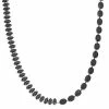 Simply Vera Vera Wang Oval Navette Collar Necklace