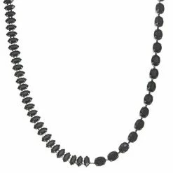 Simply Vera Vera Wang Oval Navette Collar Necklace
