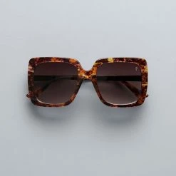 Women's Simply Vera Vera Wang 60mm Oversized Square Sunglasses Tortoise -Simply Vera Vera Wang STORE unnamed file 2744