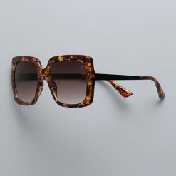Women's Simply Vera Vera Wang 60mm Oversized Square Sunglasses Tortoise -Simply Vera Vera Wang STORE unnamed file 2746
