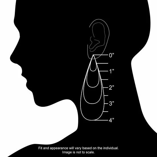 Simply Vera Vera Wang Simulated Pearl Hoop Earrings 2 Simply Vera Vera Wang Simulated Pearl Hoop Earrings - Image 2