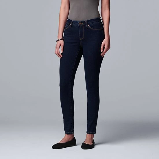 Women's Simply Vera Vera Wang Power Stretch Core Skinny Jeans Denver 18 Women's Simply Vera Vera Wang Power Stretch Core Skinny Jeans Denver - Image 18