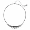 Simply Vera Vera Wang Ombre Stick Double Strand Necklace