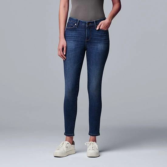 Women's Simply Vera Vera Wang Power Stretch Core Skinny Jeans Denver 19 Women's Simply Vera Vera Wang Power Stretch Core Skinny Jeans Denver - Image 19