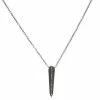 Simply Vera Vera Wang Long Spike Pendant Necklace