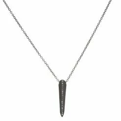 Simply Vera Vera Wang Long Spike Pendant Necklace