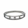 Simply Vera Vera Wang Hinge Bangle Bracelet