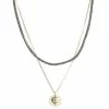 Simply Vera Vera Wang Collar Pendant Moon Necklace